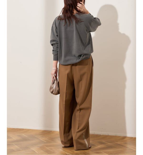 journal standard L'essage「【MIXTA/ミクスタ】WEST COAST CREW SWEATSHITS：スウェット」|スウェット・ジャージ|