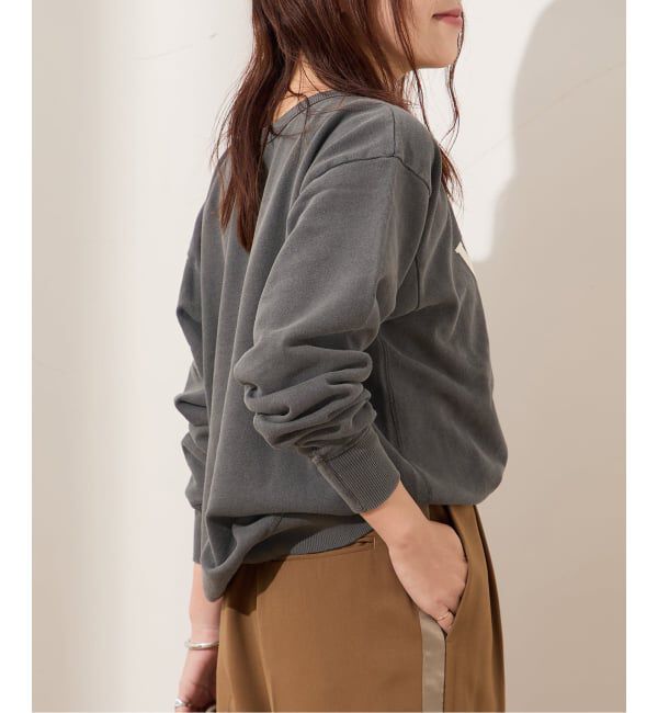 journal standard L'essage「【MIXTA/ミクスタ】WEST COAST CREW SWEATSHITS：スウェット」|スウェット・ジャージ|