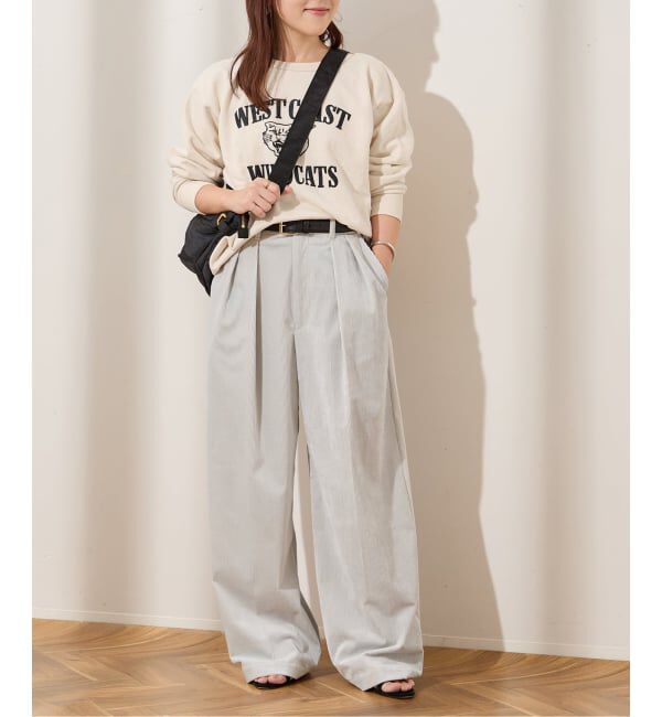 journal standard L'essage「【MIXTA/ミクスタ】WEST COAST CREW SWEATSHITS：スウェット」|スウェット・ジャージ|