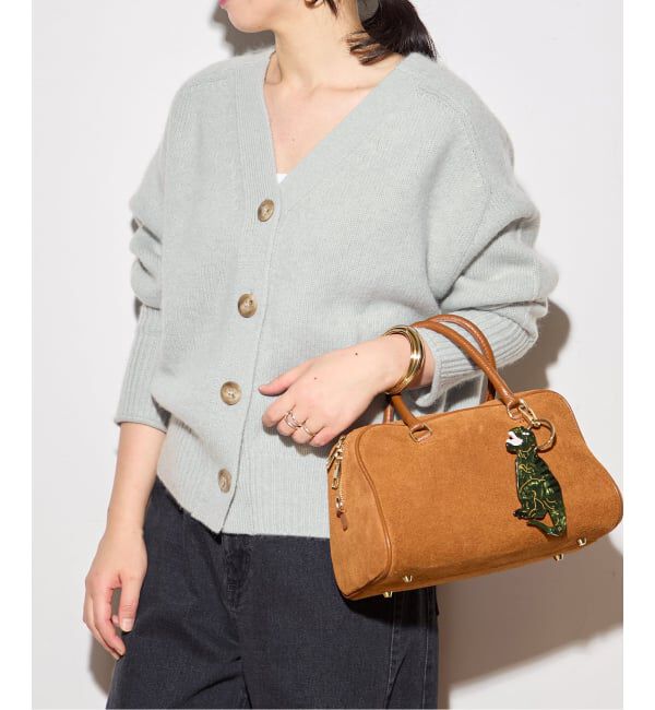 journal standard L'essage「ヤクVネックカーディガン」|カーディガン|