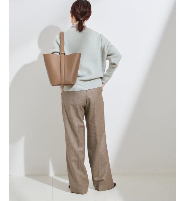 journal standard L'essage「ヤクVネックカーディガン」|カーディガン|