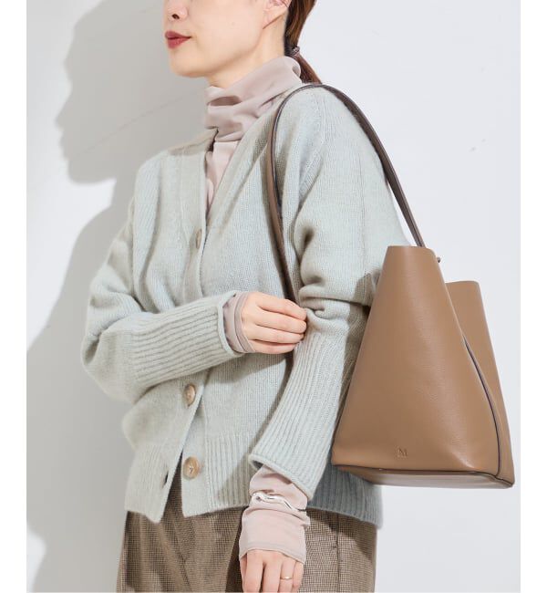 journal standard L'essage「ヤクVネックカーディガン」|カーディガン|