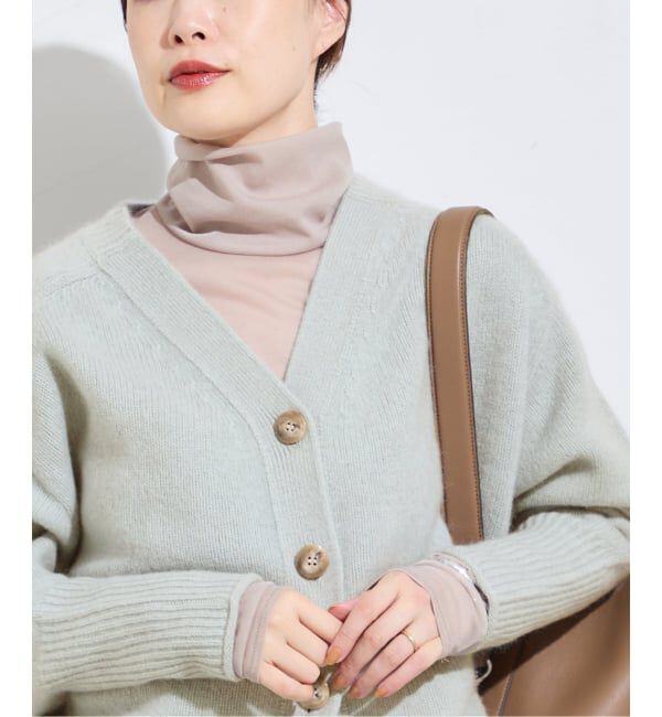 journal standard L'essage「ヤクVネックカーディガン」|カーディガン|