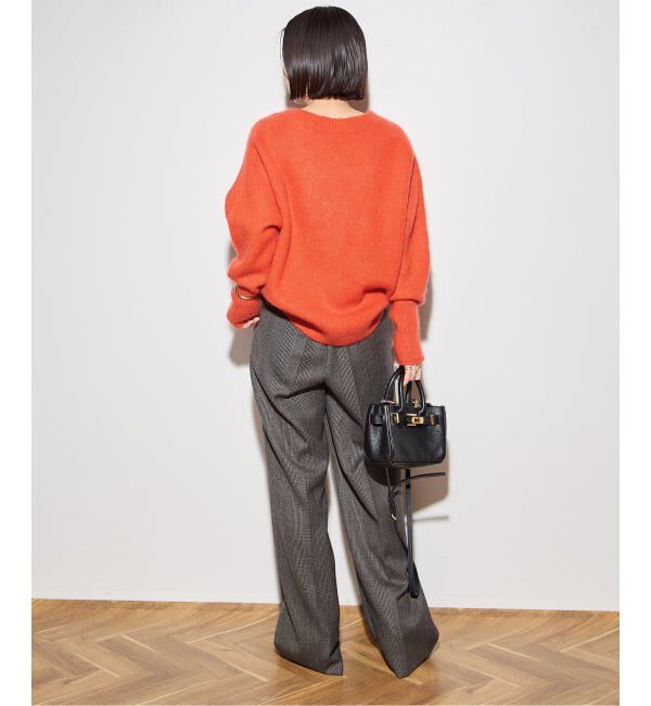 journal standard L'essage「ヤクVネックカーディガン」|カーディガン|