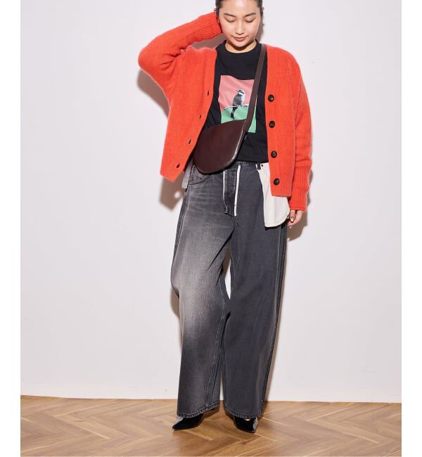 journal standard L'essage「ヤクVネックカーディガン」|カーディガン|