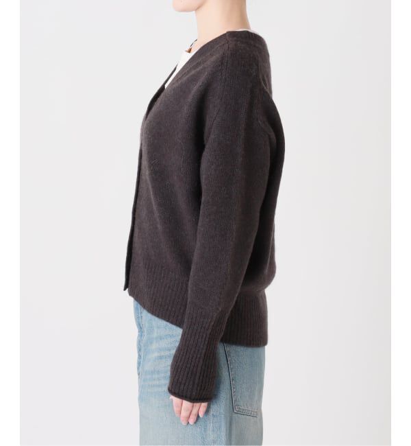 journal standard L'essage「ヤクVネックカーディガン」|カーディガン|