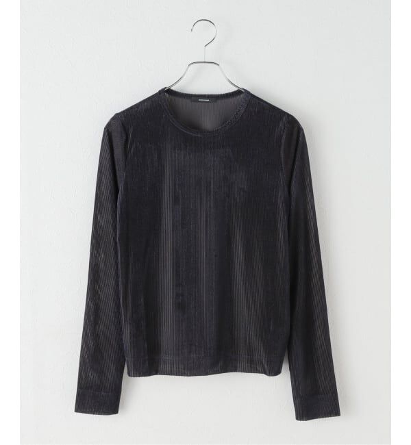 JOURNAL STANDARD「ハリヌキベロアプルオーバー」|Tシャツ・カットソー|ネイビー