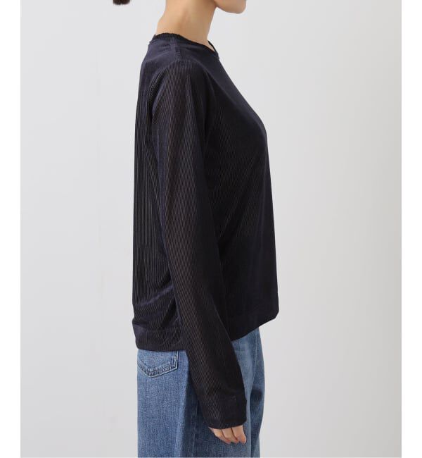 JOURNAL STANDARD「ハリヌキベロアプルオーバー」|Tシャツ・カットソー|