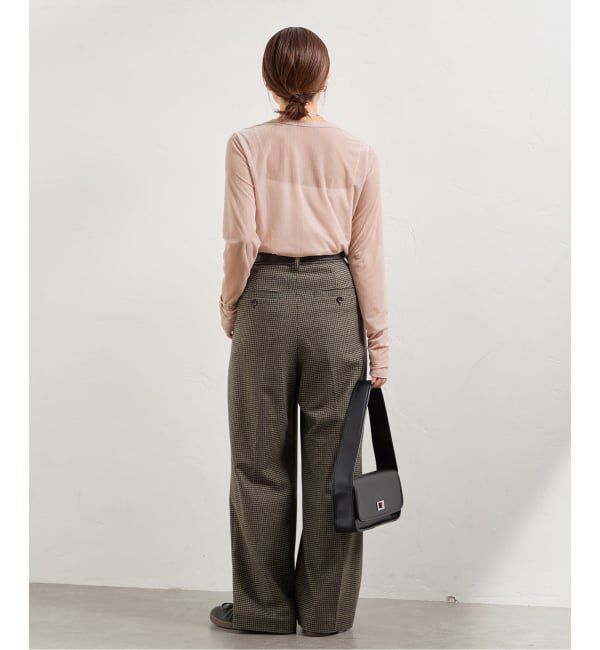 JOURNAL STANDARD「ハリヌキベロアプルオーバー」|Tシャツ・カットソー|