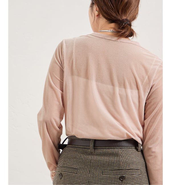 JOURNAL STANDARD「ハリヌキベロアプルオーバー」|Tシャツ・カットソー|