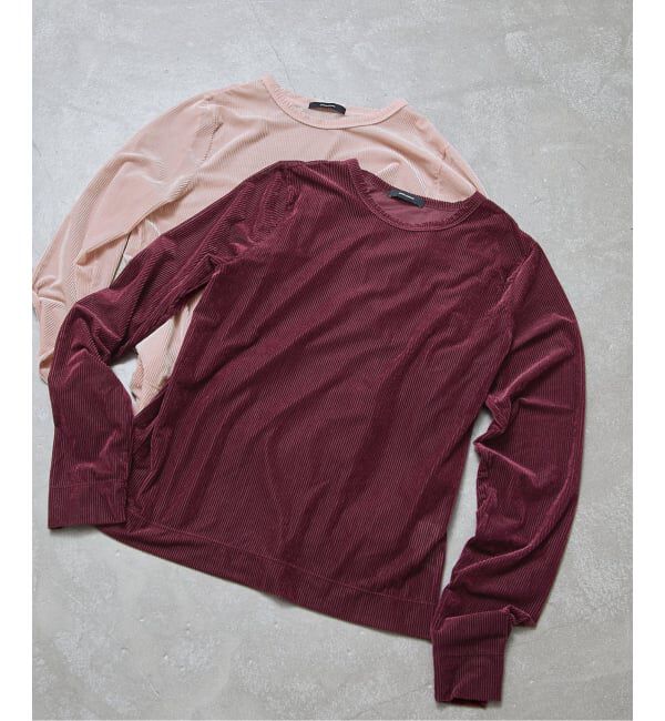 JOURNAL STANDARD「ハリヌキベロアプルオーバー」|Tシャツ・カットソー|