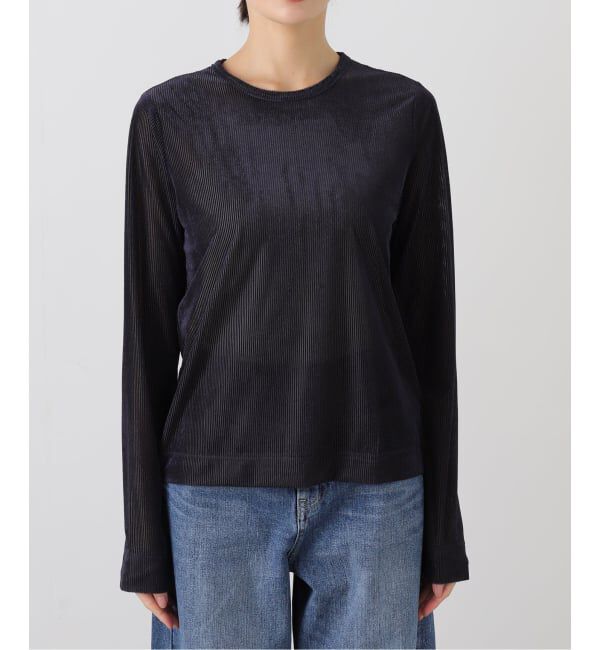 JOURNAL STANDARD「ハリヌキベロアプルオーバー」|Tシャツ・カットソー|