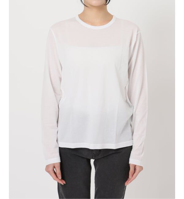 JOURNAL STANDARD relume「《追加4》シアークルーネックロングTシャツ」|Tシャツ・カットソー|