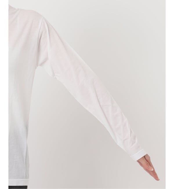 JOURNAL STANDARD relume「《追加4》シアークルーネックロングTシャツ」|Tシャツ・カットソー|