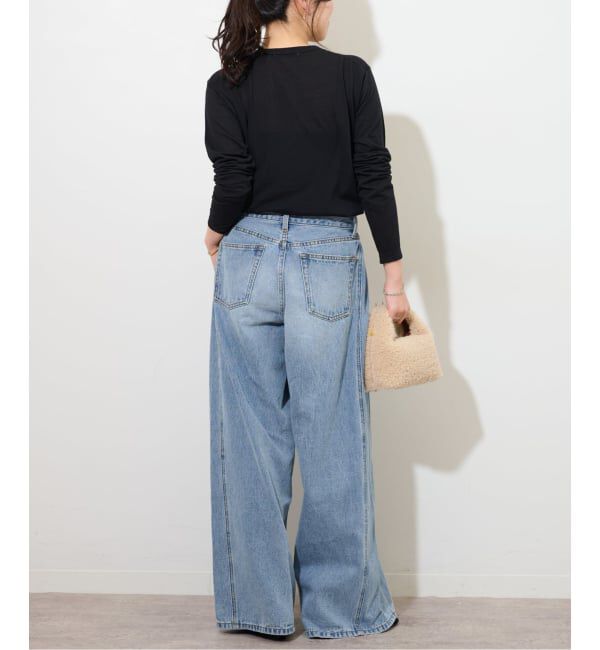 JOURNAL STANDARD relume「《追加4》シアークルーネックロングTシャツ」|Tシャツ・カットソー|