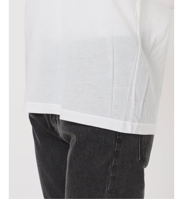 JOURNAL STANDARD relume「《追加4》シアークルーネックロングTシャツ」|Tシャツ・カットソー|