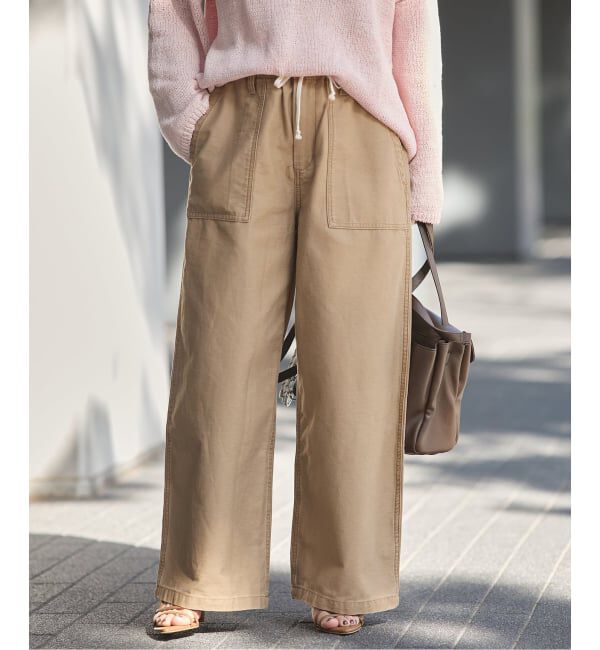 JOURNAL STANDARD「《WEB限定追加3》EASY Utility パンツ」|その他|