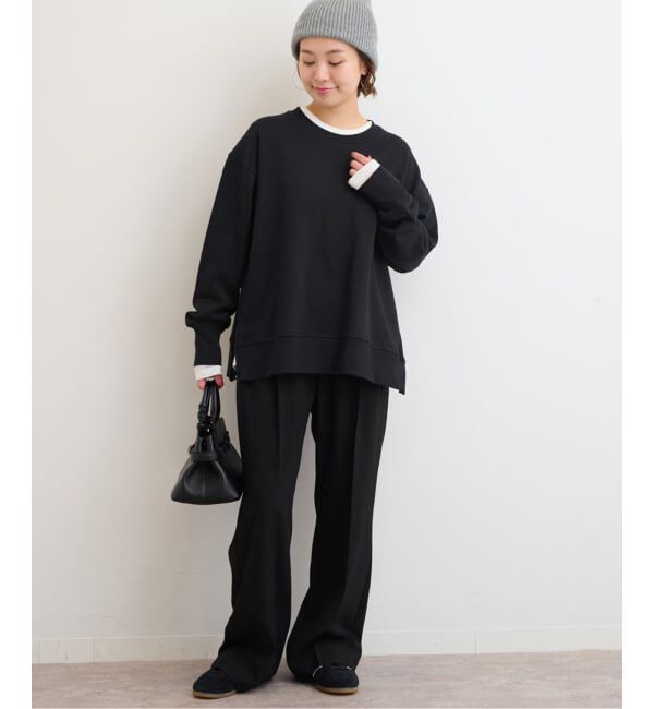 JOURNAL STANDARD relume「《追加》裏毛サイドジッププルオーバー」|スウェット・ジャージ|