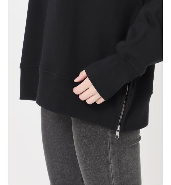 JOURNAL STANDARD relume「《追加》裏毛サイドジッププルオーバー」|スウェット・ジャージ|