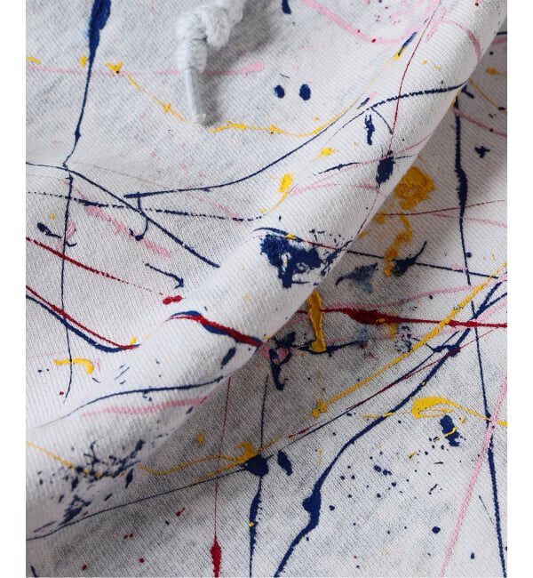 JOURNAL STANDARD「ドロッピング ペイント プルオーバー パーカー」|パーカー|