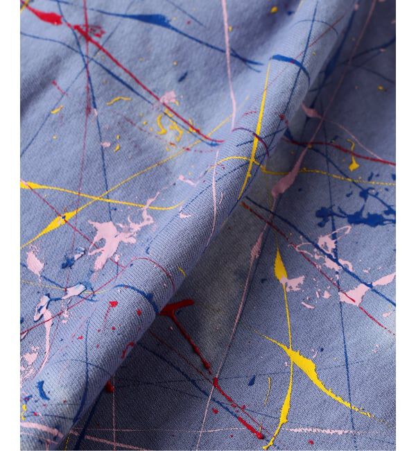 JOURNAL STANDARD「ドロッピング ペイント プルオーバー パーカー」|パーカー|