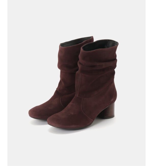 Oriens JOURNAL STANDARD「【Renatta Jop/レナッタ ホップ】 LUCERO」|ショートブーツ|ボルドー