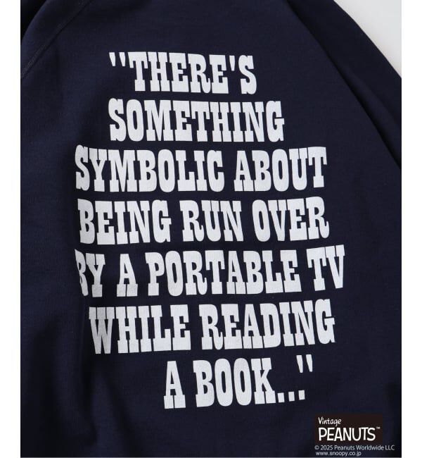 JOURNAL STANDARD relume「PEANUTS / ピーナッツ 別注 FANTASY A&G INC プリントスウェット WINTER」|スウェット・ジャージ|