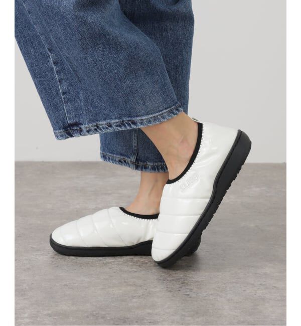 Oriens JOURNAL STANDARD「【SUBU/スブ】DOTS VAMP ENAMEL WHITE」|その他|