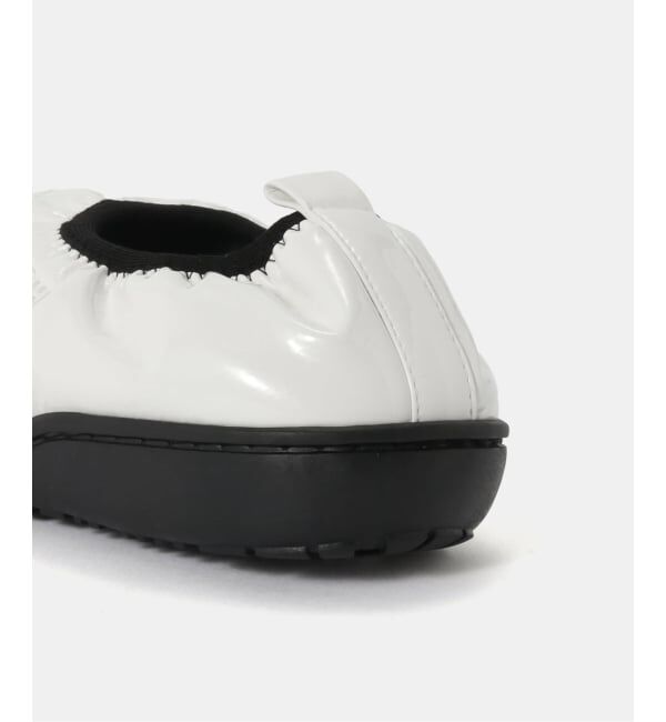 Oriens JOURNAL STANDARD「【SUBU/スブ】DOTS VAMP ENAMEL WHITE」|その他|