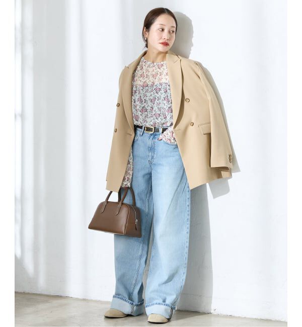 JOURNAL STANDARD「シアーフラワーカットソー」|Tシャツ・カットソー|