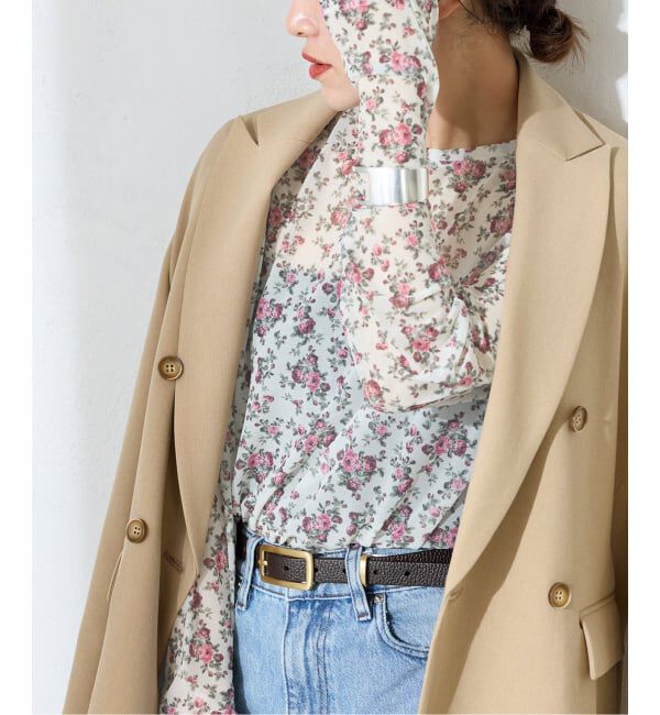 JOURNAL STANDARD「シアーフラワーカットソー」|Tシャツ・カットソー|