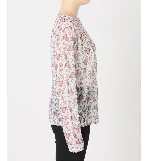 JOURNAL STANDARD「シアーフラワーカットソー」|Tシャツ・カットソー|