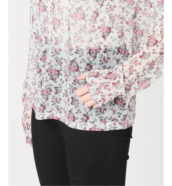 JOURNAL STANDARD「シアーフラワーカットソー」|Tシャツ・カットソー|