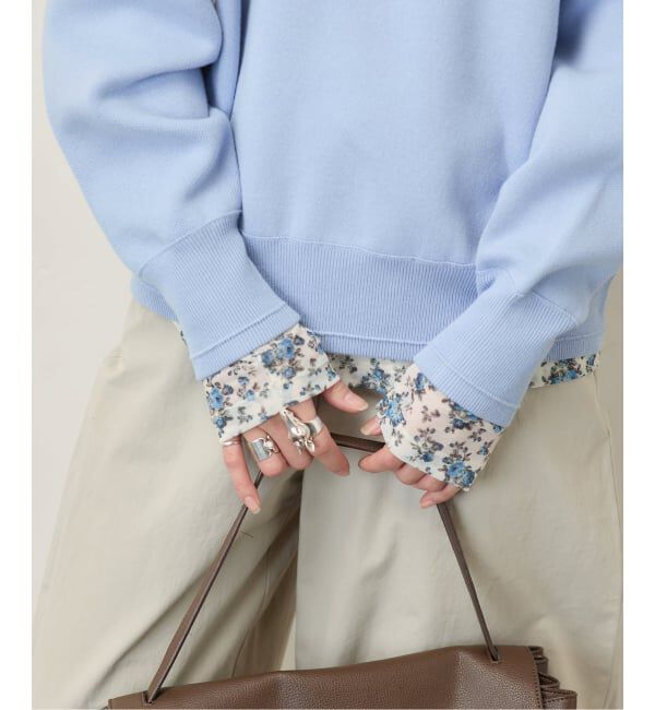 JOURNAL STANDARD「シアーフラワーカットソー」|Tシャツ・カットソー|