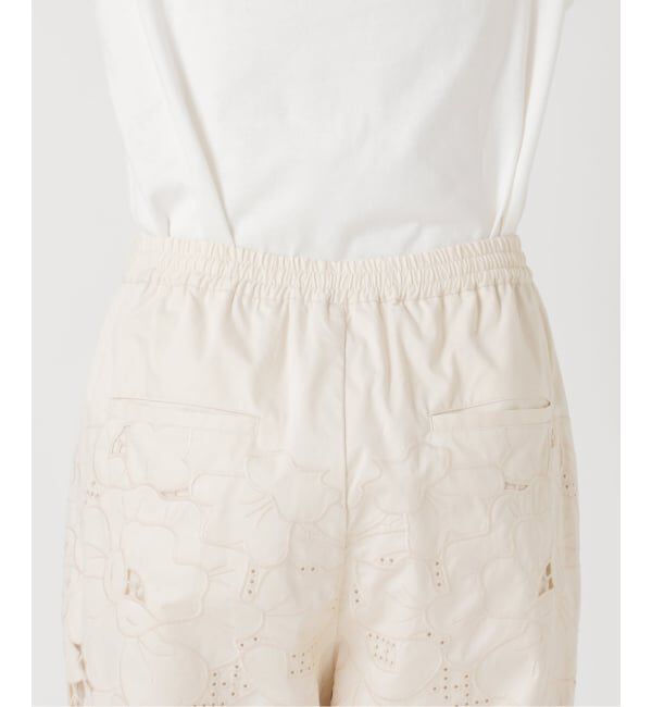 JOURNAL STANDARD「《予約》フラワーエンブロイダリースカラップパンツ」|その他|