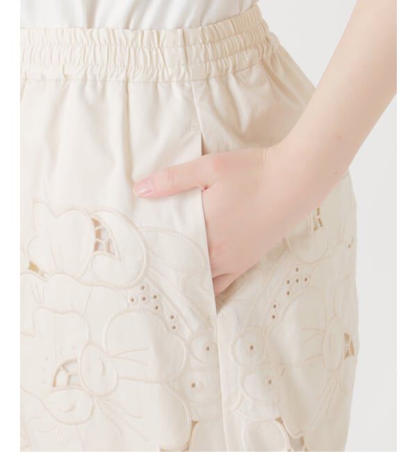 JOURNAL STANDARD「《予約》フラワーエンブロイダリースカラップパンツ」|その他|