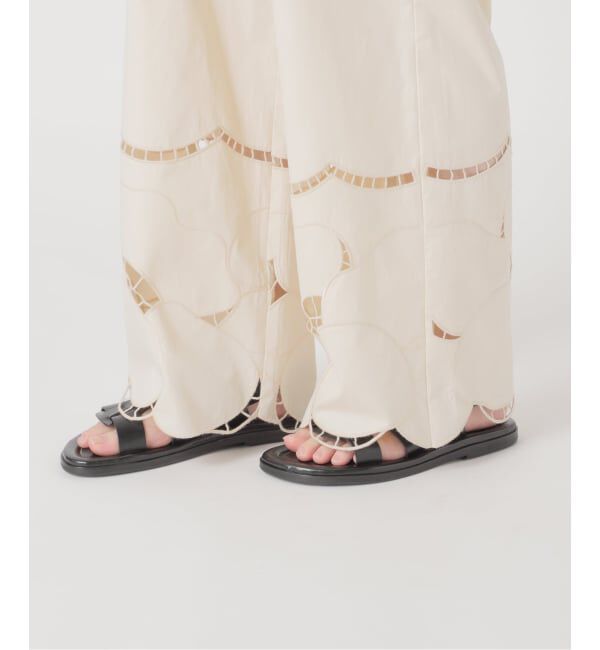 JOURNAL STANDARD「《予約》フラワーエンブロイダリースカラップパンツ」|その他|