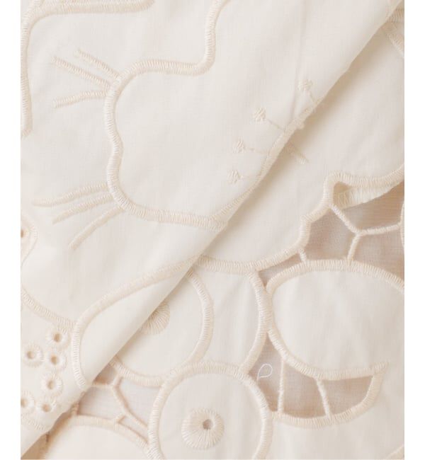 JOURNAL STANDARD「《予約》フラワーエンブロイダリースカラップパンツ」|その他|