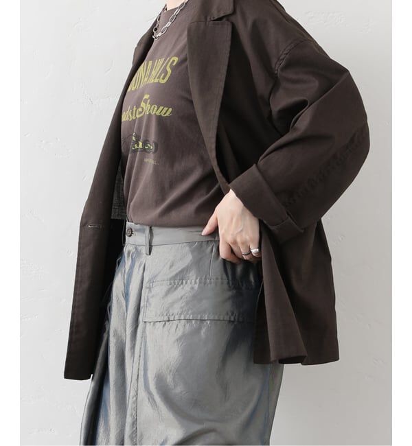 journal standard luxe「ラミートロピカルダブルジャケット」|テーラードジャケット|