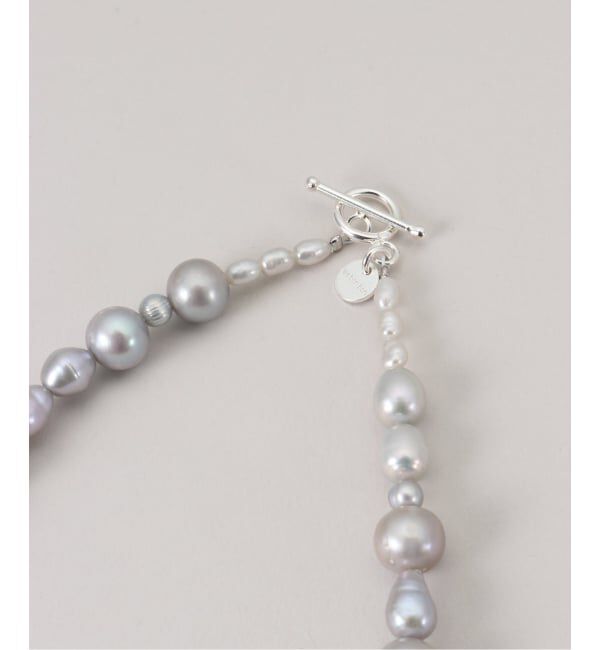 JOURNAL STANDARD「【LES BONBON/ル ボンボン】 eluna gray pearl necklace」|ネックレス|
