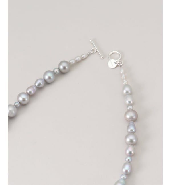JOURNAL STANDARD「【LES BONBON/ル ボンボン】 eluna gray pearl necklace」|ネックレス|