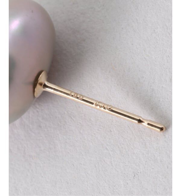 JOURNAL STANDARD「【LES BONBON/ル ボンボン】organic pearl stud pierce」|ピアス|
