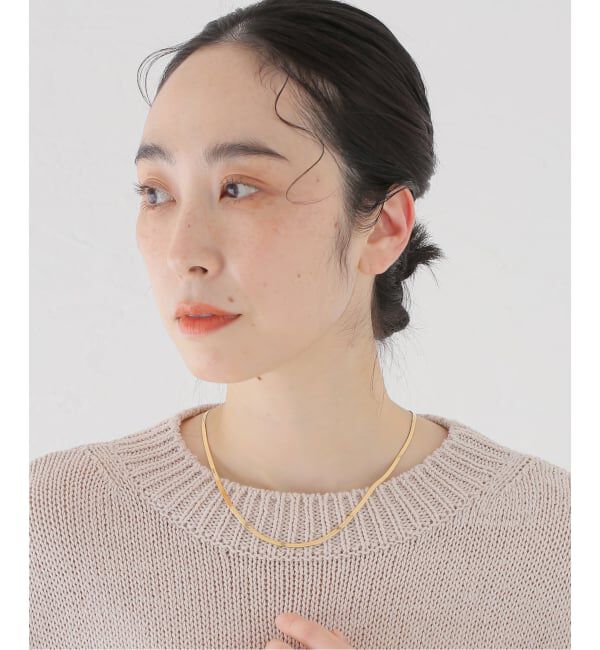 journal standard L'essage「【MARIA BLACK/マリアブラック】Mio Chain：ネックレス」|ネックレス|