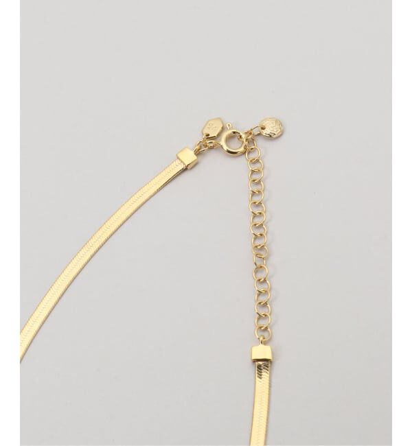 journal standard L'essage「【MARIA BLACK/マリアブラック】Mio Chain：ネックレス」|ネックレス|