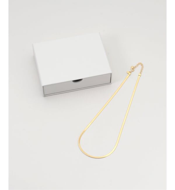 journal standard L'essage「【MARIA BLACK/マリアブラック】Mio Chain：ネックレス」|ネックレス|