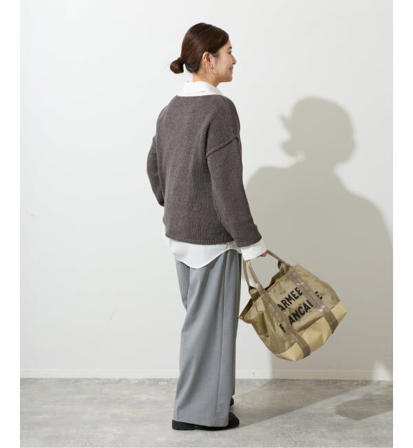 JOURNAL STANDARD「《追加2》テープヤーンDROPプルオーバー」|ニット・セーター|