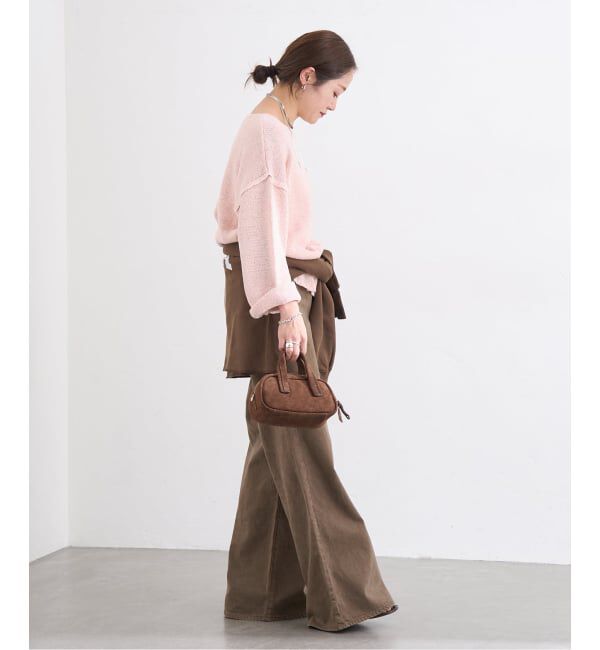 JOURNAL STANDARD「《追加2》テープヤーンDROPプルオーバー」|ニット・セーター|