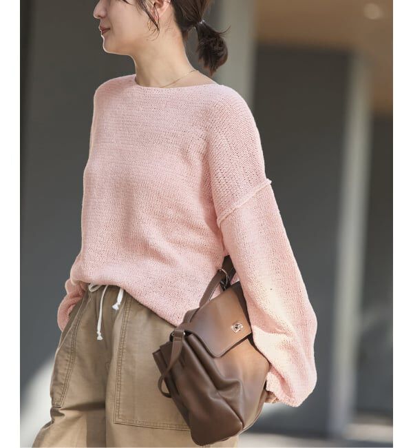 JOURNAL STANDARD「《追加2》テープヤーンDROPプルオーバー」|ニット・セーター|