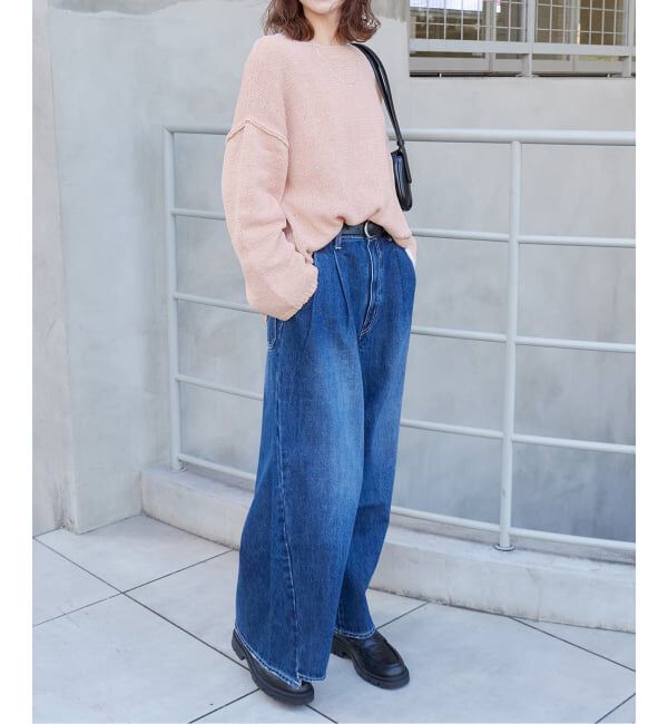 JOURNAL STANDARD「《追加2》テープヤーンDROPプルオーバー」|ニット・セーター|