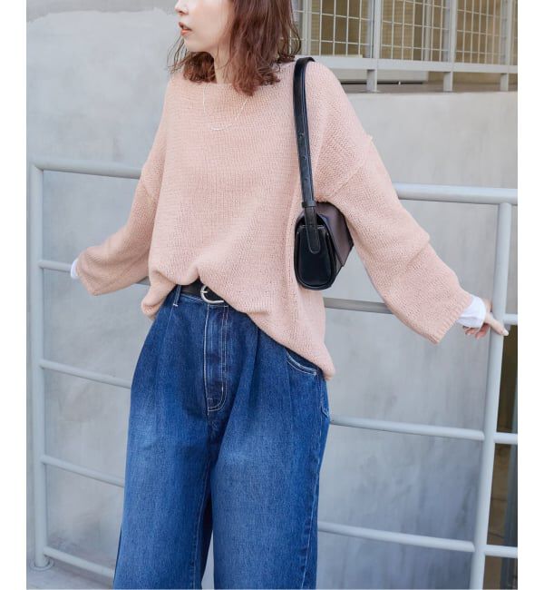 JOURNAL STANDARD「《追加2》テープヤーンDROPプルオーバー」|ニット・セーター|